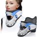 Neck Correction Repair Collar & Support Brace | Breathable Cervical Traction Massager for Spine Relief - Buy Online on GoSupps.com