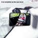 Crazy Bean 360 Swivel Baby Rear Seat Mirror - Universal Windshield Clip for Safe Travel - Bruchproof Design 12x8cm - Buy Online on GoSupps.com