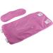 2pcs Castor Oil Pack Set - Adjustable Waist & Neck Packs | Reusable & Washable | Purple Package - International Shipping - Buy Online on GoSupps.com