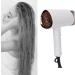 Natudeco Folding Hair Dryer Portable Hair Dryer Blowing Home with Hair Dryer Low Noise Fast Drying Hotel Salon Travel Bathroom Supplies(110V American Standard) - Buy Online on GoSupps.com