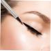 BELLIFFY Liquid Eyeliner Girl Eye Makeup Accessory Girl Eyeliner Makeup Pen Gel Pu Sticker Drill Silver - Buy Online on GoSupps.com