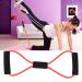 8 Shaped Pull Rope Chest Expander - Comfortable Elastic Strong Tension for Blood Circulation - Red - Buy Online on GoSupps.com