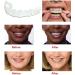 Xiaocui Provisional Dentures - Instant Perfect Smile | Comfort Fit Flex Teeth Veneers & Cosmetic Stickers for All Sizes - Buy Online on GoSupps.com