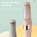 Yagosodee Electric Foot File USB Rechargeable Feet Callus Remover Foot File Hard Skin Remover Waterproof Feet Hard Skin with 2 Heads 2 Speeds for Dead Skin&Cracked Heel Pink - Buy Online on GoSupps.com