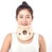 Ssddlzeq Neck Brace Collar Cervical Brace |Ergonomic neck support |To relieve neck pain and to correct posture (size: medium size)
