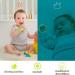 UANLAUO Baby Teething Toys for 0-6 and 6-12 Months | Silicone Hand Teether for Soothing Sore Gums | BPA-Free & Non-Toxic | Boy Girl - Buy Online on GoSupps.com