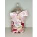 Happy Mothers Day Mum Filled Pink Pick N Mix Gummy Sweet Jar Gift Present 380ml - Buy Online on GoSupps.com