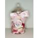 Happy Mothers Day Mum Filled Pink Pick N Mix Gummy Sweet Jar Gift Present 380ml
