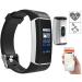 newgen medicals fitness GPS bracelet with XL color display & app for 6 sports IP67