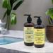Buy Plant Based Conditioner with Enzymes & Probiotics - 12 fl oz | Eco-Friendly Hair Care - Buy Online on GoSupps.com