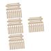 Minkissy 400 STK waxed wooden rod Tool waxing spatula hair removal device Make-up applicator for the face hair removal sticks wax accessories beeswax scrub wooden