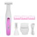 KUIKUI 3-in-1 ladies shaver smooth practical and portable