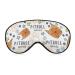 Pitbull Dog Breed Collection Sleep Mask for Women Adjustable Sleeping Eye Shades Cover with Elastic Strap