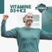 Vitamine D3 2000 UI + Vitamine K2 160 comprim s Haute Dose pour les Articulations les Os les Dents les Muscles le Syst me Immunitaire et l'Absorption du Calcium et du Phosphore - Buy Online on GoSupps.com