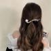 KuuGuu 4 PCS Pearl Hairpin Barrettes for Women - Wedding Bridal Hair Pins with Rhinestones in Gold & Silver - Buy Online on GoSupps.com