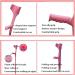 Aluminum Forearm Crutches Lightweight Non-Slip Crutches for Adults Height Adjustable Folding Crutches for Walking Balanced Walker Medical Mobility Accessories (Pink) Journey Blue - Buy Online on GoSupps.com