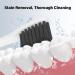 Charcoal Whitening Toothbrush Heads for Philips Sonicare E-Series - Replacement Brush Head for Essence Electric Toothbrush - Sonic Care Compatible - Buy Online on GoSupps.com