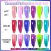 Lilycute 8ml Thermal Extension Nail Gel Hard Gel Semi Permanent Temperature Color-Changing Nail Polish Prolong Nail Art Varnish - Nail Gel - Buy Online on GoSupps.com