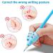 XYJJ Writing Aid & Correction Tools - Child-Friendly Pencil Handles & Guidance - Blue Pen Holder for Improved Writing Skills - Buy Online on GoSupps.com