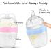 Inttero Baby Bottle with Anti Colic System - 6oz / 2-Pack (Cute Blue) - Buy Online on GoSupps.com