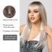 Oefei Pink Brown Ombre Wig | Long Straight Layered Synthetic Heat-Resistant Wig for Daily Wear Parties & Cosplay (Blonde Ombre 1130-1) - Buy Online on GoSupps.com