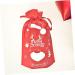 Abaodam 10pcs Christmas Treat Bags Sacks Christmas Party Favor Bag Bag Candy Non-woven Bags - Buy Online on GoSupps.com