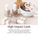 Duri Nail Polish No.4 - Blank White 0.5 Fl Oz | Long-Lasting Vegan Formula | International Shipping Available - Buy Online on GoSupps.com