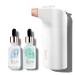 LUMINESS Blemish Prone Airbrush Skincare Clarify & Revive - Includes Breeze Airbrush Device Hyaluronic 2% & Niacinamide 10% Facial Serums - Restore Skins Moisture and Targets Blemishes & Pores