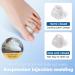 Adjustable Bunion Corrector & Toe Spacers for Men & Women - Bunion Relief Yoga Toes Separators Athletic Toe Aligners (1 Pair) - International Shipping Available - Buy Online on GoSupps.com
