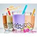 Caffeine Free Taro Milk Tea Powder from Taiwan - 1LB (Non-dairy, Plant-Based Creamer) - Makes 10-12 Cups - Buy Online on GoSupps.com