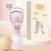 Buy Heated Eyelash Curlers - Electric USB Rechargeable & 3 Temperature Modes - Perfect Makeup Tool for Women (Pink - Buy Online on GoSupps.com