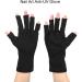 UV Gloves for Gel Nails 1 Pair AntiUV Glove LED Nail Art Curing Lamp UV Protection Glove Nail Art Skin Care Glove for Nail Lamp Skin Care Fingerless Gloves Protect Hands (OKJHFDNpAYuUlO-11) OKJHFD4wksz2m0da-11 - Buy Online on GoSupps.com