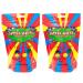 Cotton Mouth Candy Dry Mouth Relief Fruit Mix 3.3 Ounce Bag (2 Bags) | Relieves Dry Mouth & Increases Saliva Production Sugar Free Gluten Free Delicious Fruit Flavor Individually Wrapped 30 Ct