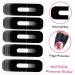 FRCOLOR 500 Sheets Nail Art Anti Spill Stickers Cuticle Protection for Nail Polish Nail Protection Stickers Nail Protection Cover Nail Protection Nail Polish Tape 3.00X2.50X0.10CMx5pcs As Shown X 5 Pieces - Buy Online on GoSupps.com