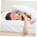 FRCOLOR 2pcs Silk Eye Mask - Double Sided Travel Sleep Stickers for Ultimate Comfort | International Shipping Available - Buy Online on GoSupps.com