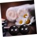 Gleavi Wooden Massage Balls - 2 Pack Handcrafted Chinese Stress Relief Balls for Gym & Wellness - Buy Online on GoSupps.com