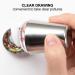 Clear Nail Art Stamper Kit | DIY French Nail Stamping Tools & Accessories | Professional Silicone Nail Art Kits - Buy Online on GoSupps.com