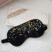 O Bester 100% 22 Momme Pure Mulberry Silk Sleep Mask | Adjustable Strap | Super Soft & Comfortable | Luxury Silk Eye Mask (Stars) - International Shipping Available - Buy Online on GoSupps.com
