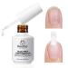 Beetles Nail Dehydrator 20ml Acid-Free Nail Prep Dehydrator Manicure Bonder Hema-Free Nail Primer Bonder Suitable for Acrylic and UV Gel Nails 0-0-1 Clear Nail Dehydrator 20ml