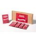 Baking Powder with Built-in Red Velvet Natural Colour | No Artificial Dyes | Box of 5x 21g Sachets
