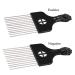 Metal Afro Hair Pick for Curly Hair - Detangle and Style with Ease (1 Pack) - Buy Online on GoSupps.com