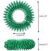 Lankater 12pcs Spiky Sensory Finger Massage Rings | Fidget Toy for Kids Teens & Adults - Acupressure Relief | Random Colors - Buy Online on GoSupps.com