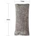 Rongrong 12 Packs Natural Bamboo Activated Carbon Air Purifier Bags | Odor Remover for Shoes Closet and Sports Bag | 75g Each - Buy Online on GoSupps.com