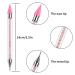 Rhinestone Picker Tool with Crystal AB Rhinestones Pink Wax Pencil & Nail Dotting Tool for DIY Nail Art Kit - Buy Online on GoSupps.com