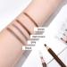 4-Part Durable Waterproof Eyebrow Pencil Set | Natural Eye Makeup Tools - International Shipping Available - Buy Online on GoSupps.com