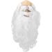Ensemble perruque blanche barbe longue boucl e costume d'Halloween fausse moustache amusante faux moustaches sourcils nains blancs accessoires de f te de No l - Buy Online on GoSupps.com
