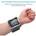 LotFancy Wrist Blood Pressure Monitor with Irregular Heartbeat Detection - 2 Users, 120 Memory, Automatic Digital BP Machine - Buy Online on GoSupps.com