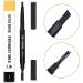 King Leonidas Beard Pencil Filler for Men - Black Water-Resistant Beard Liner Pen - Beard Shaper & Definer for Patchy Beards -Facial Hair Darkener for Natural Look - Buy Online on GoSupps.com