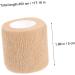 Gatuida 12 Rolls Sports Fitness Tape - Self-Adhesive Athletic Tape for Protection & Support - Elastic Gauze for Students & Athletes - Buy Internationally - Buy Online on GoSupps.com