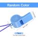 Buy Belihome 72-Piece Set of Colorful Plastic Whistles for Kids - Perfect for School Sports & Events | Adjustable Referee Pipe in 5 Colors - Buy Online on GoSupps.com